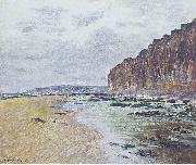 Claude Monet Varengeville, Ebbe painting